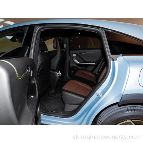 Inteligentné elektrické vozidlo SUV dobrý dizajn EV 580 km ff awd